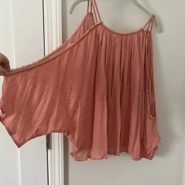 Off the shoulder blouse in size Medium - Image 6