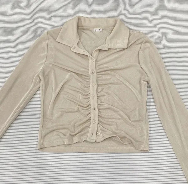 Garage button up blouse - Image 2
