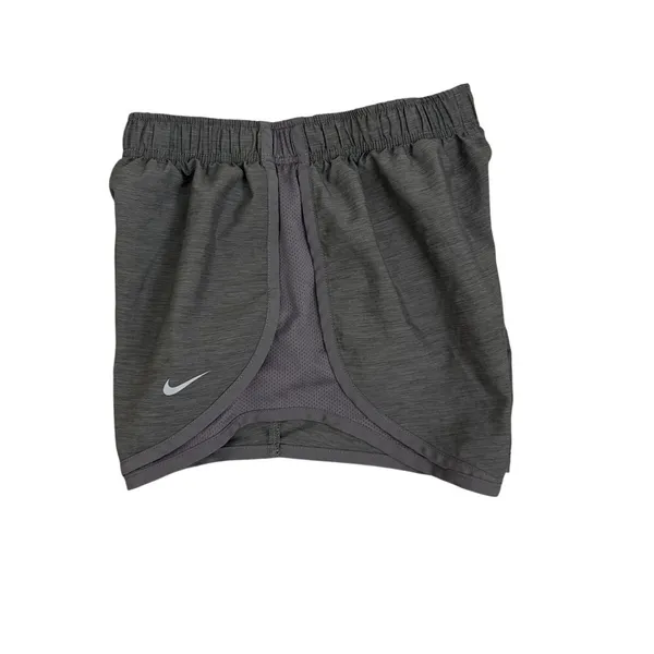Nike Tempo Dri-Fit Gray Lined Running Athletic Active Shorts Size XS - Image 3
