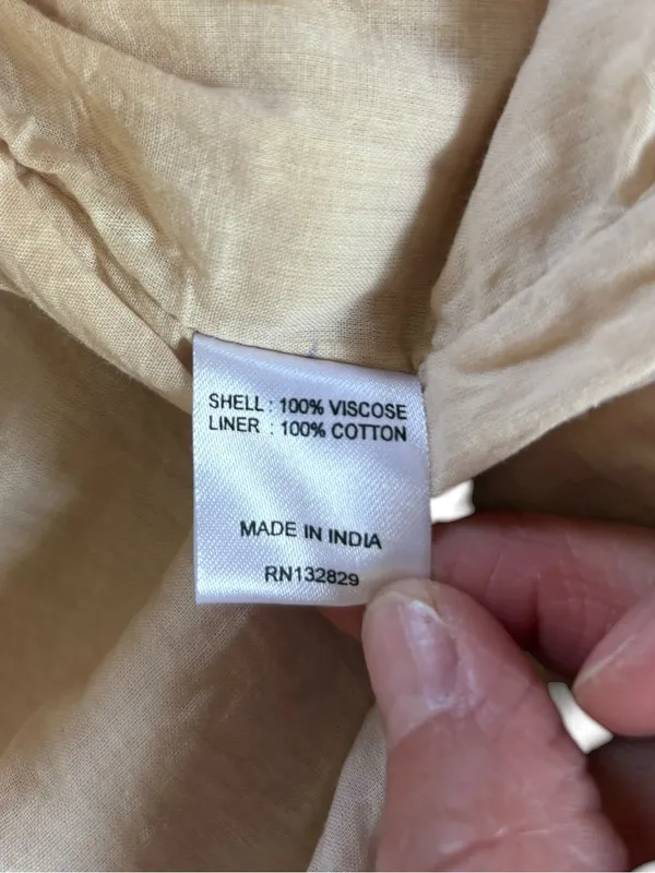 Lovers and Friends Nat Mini Dress In Sand Womens Size XS NEW With Tags - Image 10