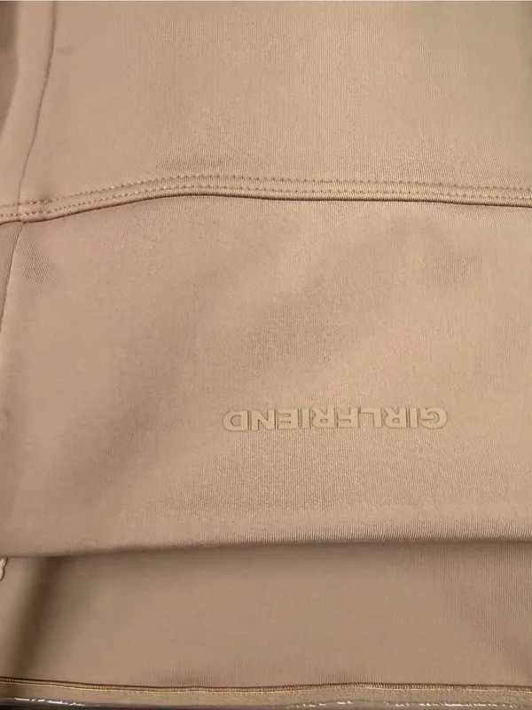 GIRLFRIEND COLLECTIVE Devon Compressive Cami Tan Size Small - Image 3