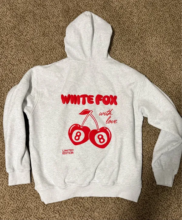 White Fox Boutique Hoodie - Image 2