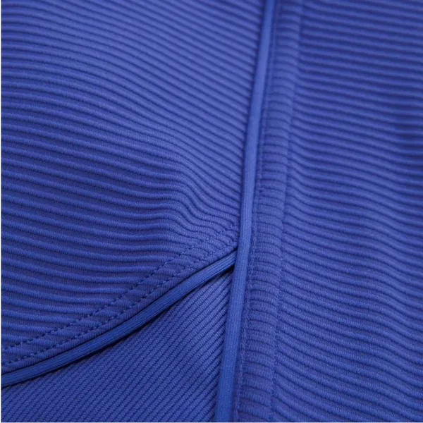 Lululemon athletica energy bra blue ribbed $78 limited edition active 8 workout - Image 4