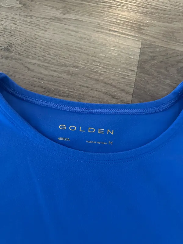 Aritzia Golden Butter Top - Image 2