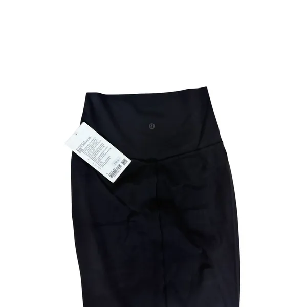 Lululemon Nulu High-Rise Midi Skirt Size 4 Black Back Slit NWT - Image 4