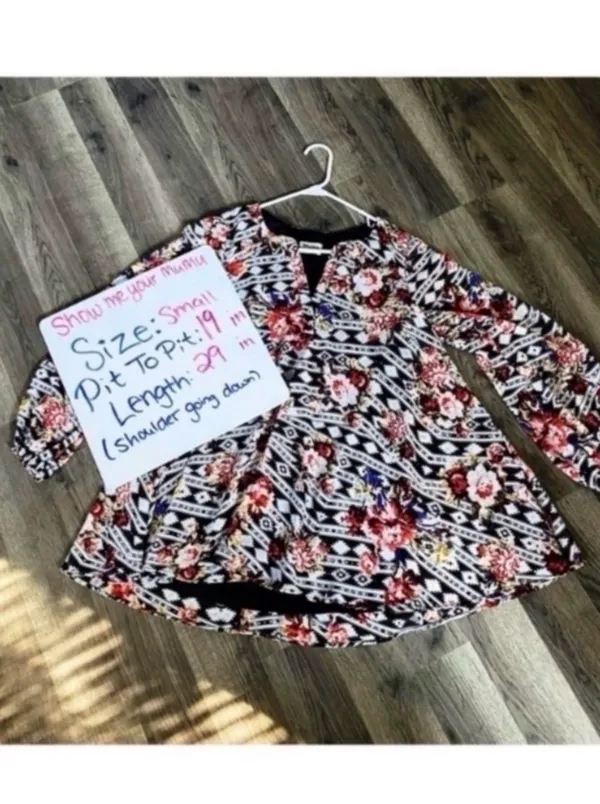 Show Me Your Mumu Boho Floral Mini Dress - Image 7