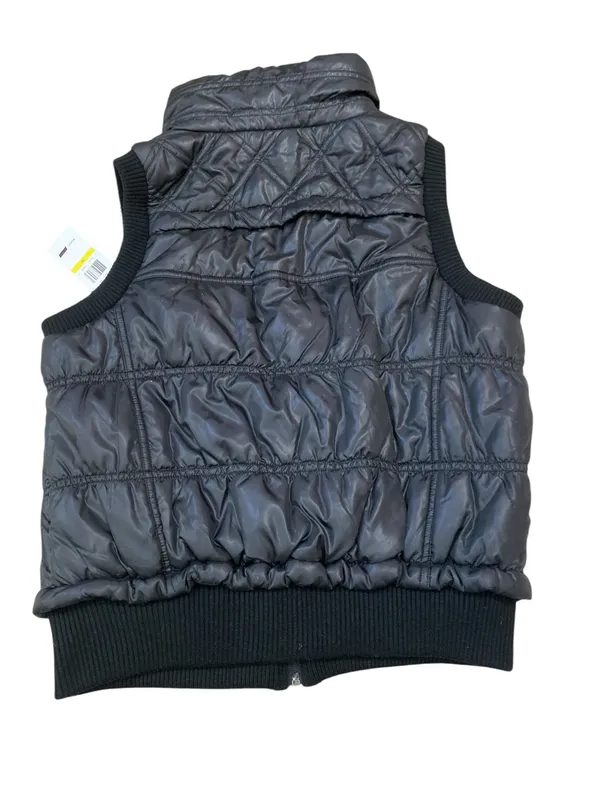 Calvin Klein Black Quilted Puffer Vest - Image 2