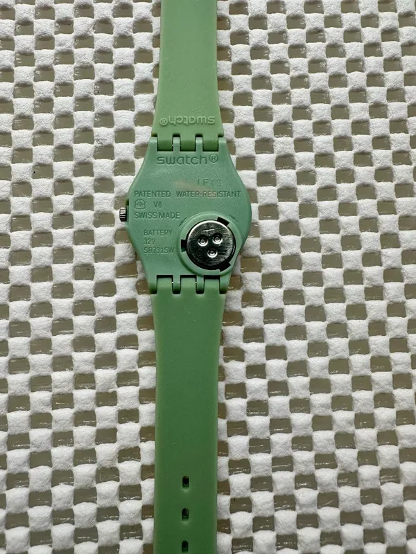 Swatch Watch Serenity of Sage LG131 Contemporary - Image 5