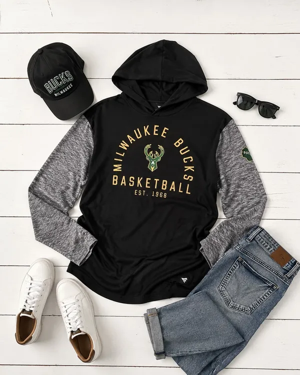 Milwaukee Bucks Shirt Fanatics - Image 2