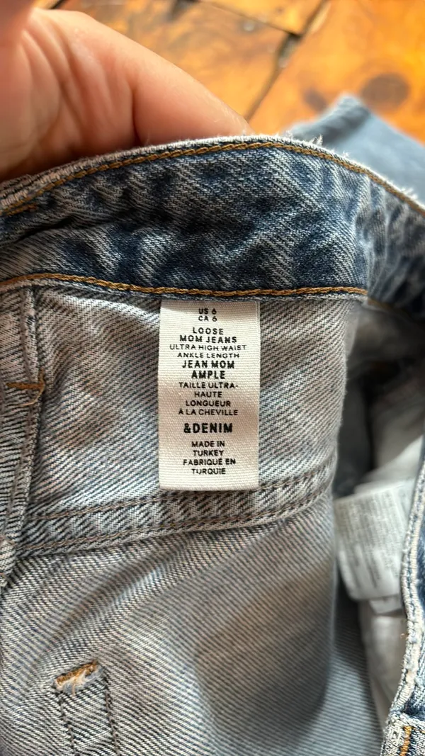 Denim and co High Waisted Pants - Image 5