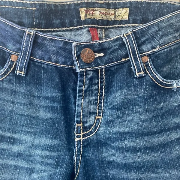 Bke Madison stretch bootcut denim jeans size 29 - Image 2
