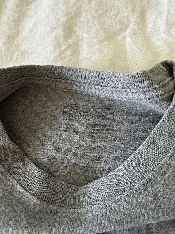 Patagonia Grey T-Shirt - Image 3