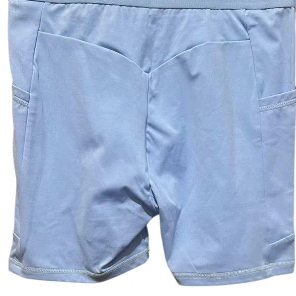 ABYL BLUE‎ NWT TRAINING SHORTS SIZE MEDIUM Blue - Image 11