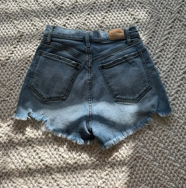 Abercrombie And Fitch Jean Shorts - Image 3