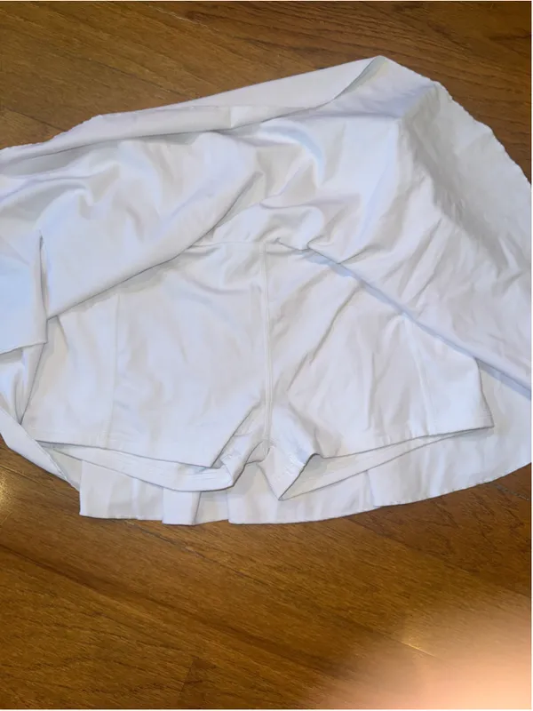 Halara Athletic Skort White Size S - Image 3