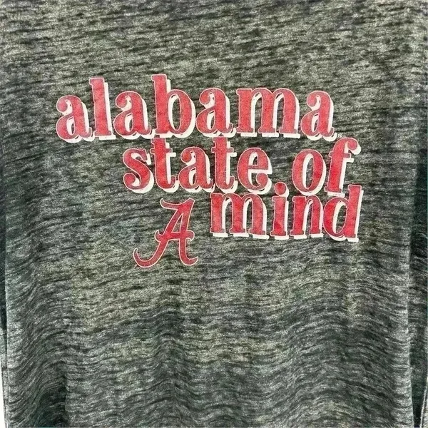 Gameday Couture Women's M Alabama Crimson Tide Boyfriend T-Shirt black/Gray/red‎ - Image 5