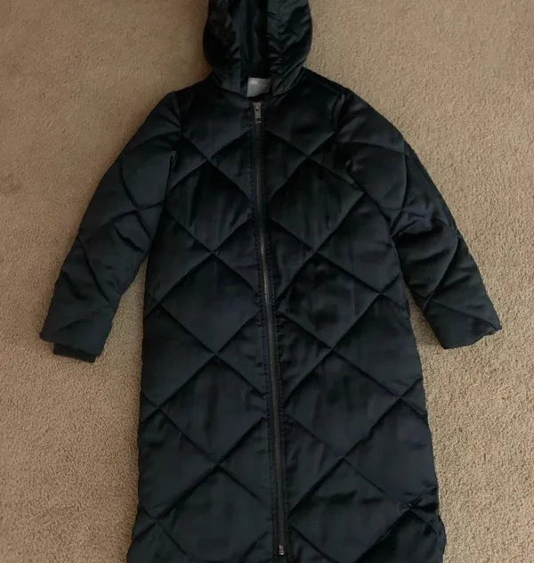 Asos jacket size 2 navy blue - Image 2