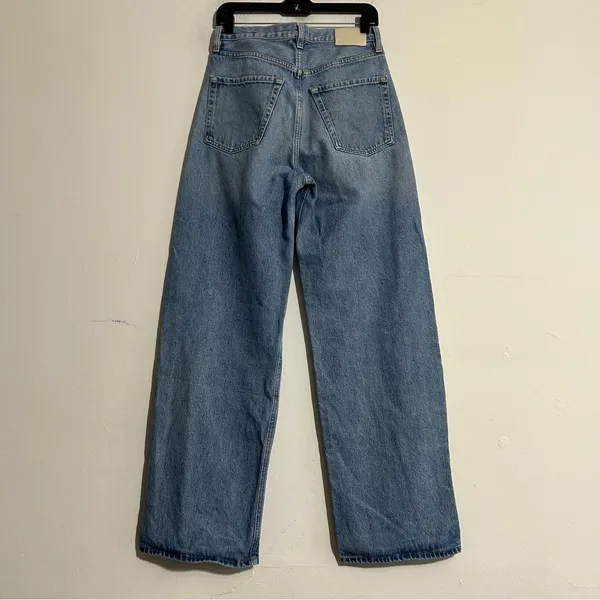 Citizens of Humanity Ayla Baggy Wide Leg High Rise Jeans in Chaya Size 25 - Image 3