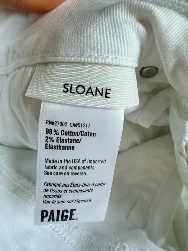 Paige Sloane Jeans - Image 8