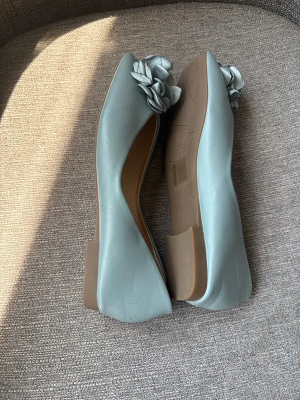 C. Paravano Flower Ballerina Flats (Eva) in size 6 - Image 8