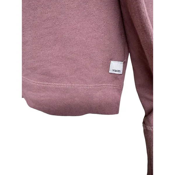 Vuori‎ Sunnyside Crew Burnt Clay Women's Size Medium - Image 7