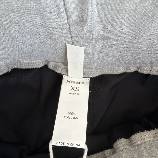 Women's NEW Halara Black Cargo Joggers‎ Elastic Waist - Image 5