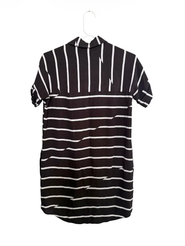 Madewell Break Stripe Courier Dress Size XXS - Image 3