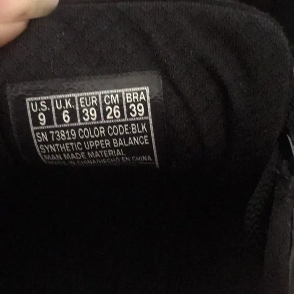 - Skechers Street Shoes 9 Black W Air Co… - Image 6