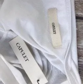 Capulet REVOLVE IVORY WHITE TANK TOP BODYSUIT - Image 4