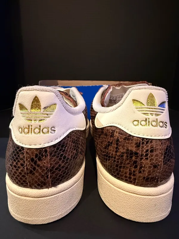 Women’s Adidas Superstar Snakeskin 7W - Image 5