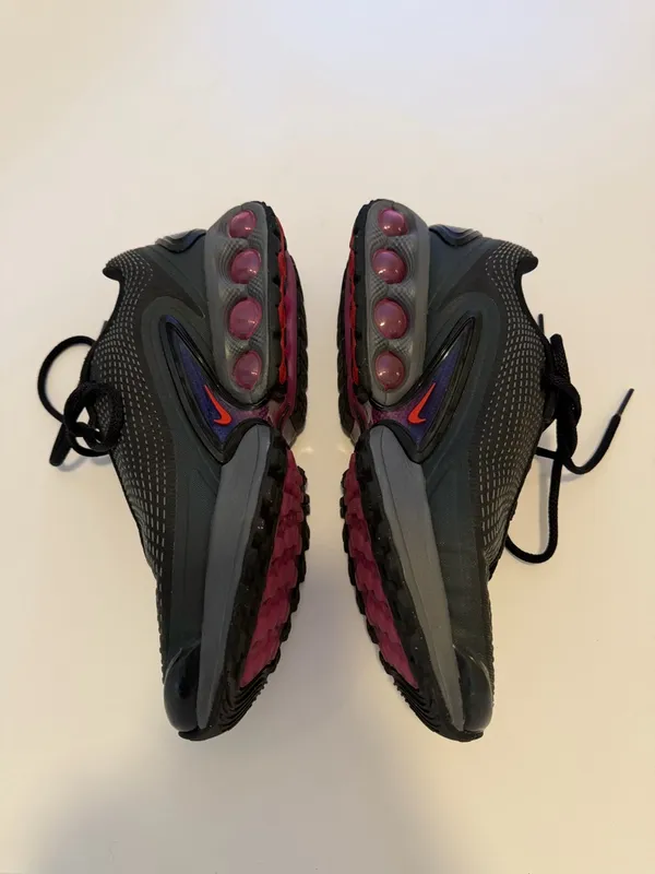 Nike Air Max Dn All Night Black Light Crimson Grey Women's Shoes 8 - Image 3