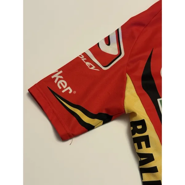 Nalini Camp Highland Cycling Jersey Men's Small Red Yellow Full Zip Bike Team - Image 6