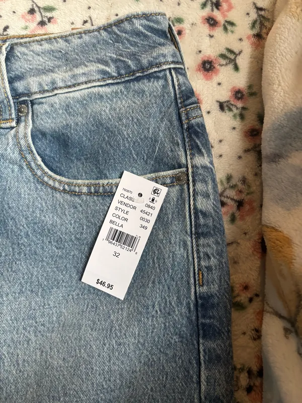 PacSun Bella Mini Skirt Denim - Image 4