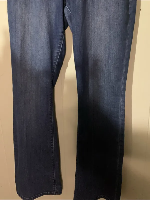Jennifer Lopez Dark Blue Flare Jeans - Image 3