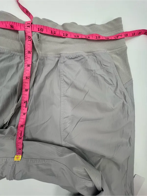 Lululemon‎ Dance Studio Mid-Rise Jogger Full Length dove gray sz 14 - Image 7