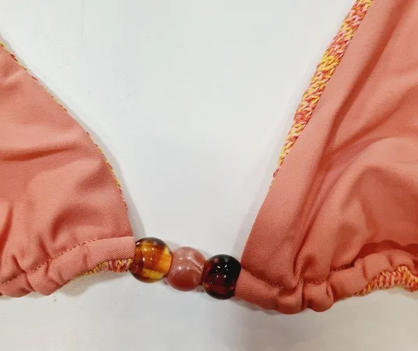 VDM Lunar Reversible Bikini Top in Sunrise - Image 5