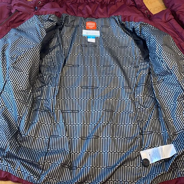 Columbia Sportswear Sparks Lake Insulated Thermal Coil Puffer Jacket Size XS - Image 13