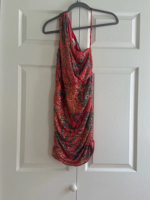 SAYLOR Mini Dress XS - Image 3