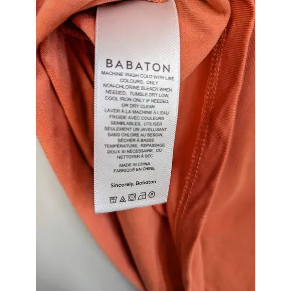 Aritzia Babaton sweetheart soho long sleeve top Medium - Image 4