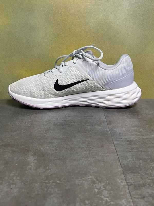 Nike Revolution 6 Next Nature Women's Sneakers Gray Size 7.5 - Image 15