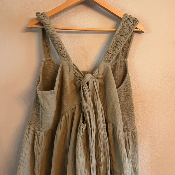 ASOS Tiered Button-Front Maxi‎ Dress - Image 4