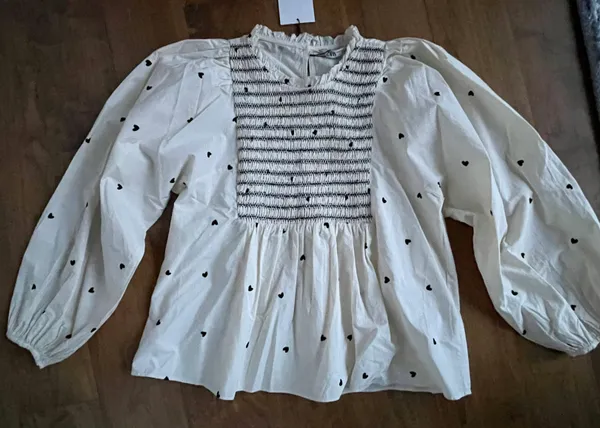 Zara heart top - Image 6