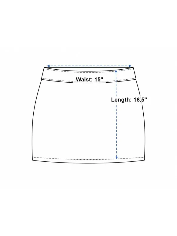 Halara Everyday SoftlyZero Airy 2-in-1 InstantCool Tennis Skirt Black L - Image 7