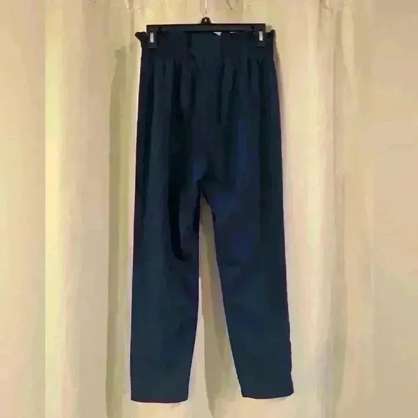 Women’s Blue Freeprance Dress Pants - Image 3