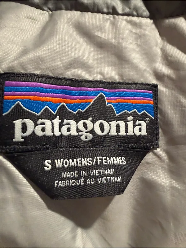 Patagonia Nano Puff Vest Women’s Small Gray Primaloft‎ Quilted Size Small - Image 8