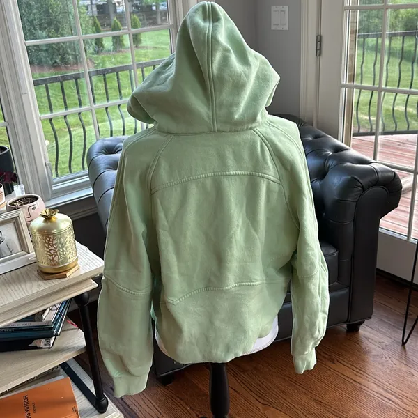 lululemon athletica Light Green Half-Zip Hoodie - Image 2