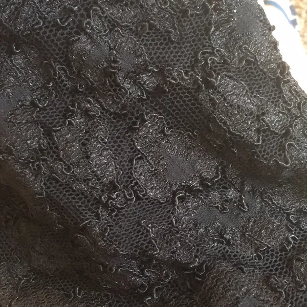 Vintage 90s Lace Tight Fit Tank Y2K early 2000s - Image 5