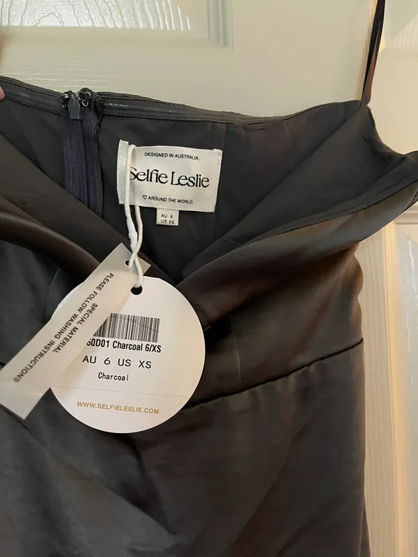 Selfie Leslie Winter Moon Midi Dress - Image 3