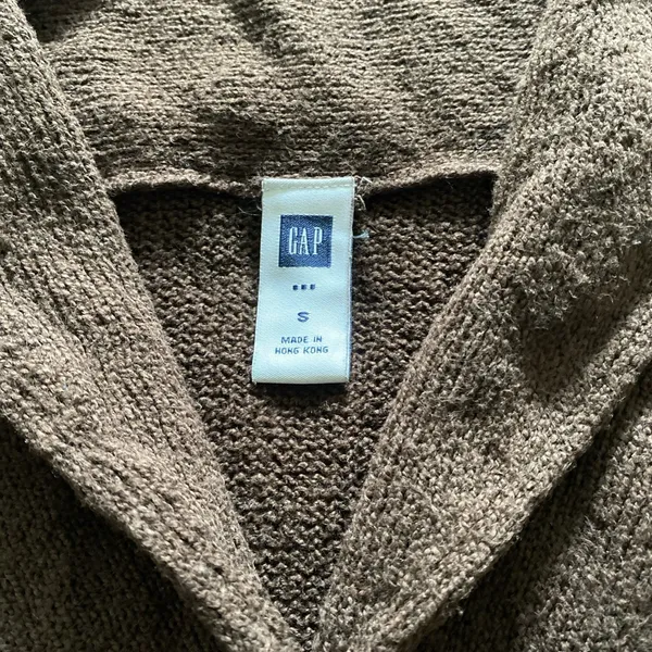 GAP Taupe Knit Sweater - Image 2