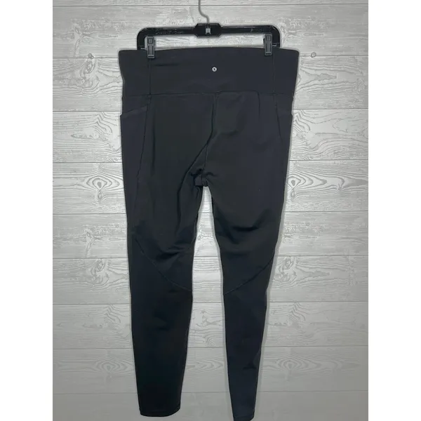 Xersion “Move” black high rise Activewear Athleisure leggings Size XXL - Image 3